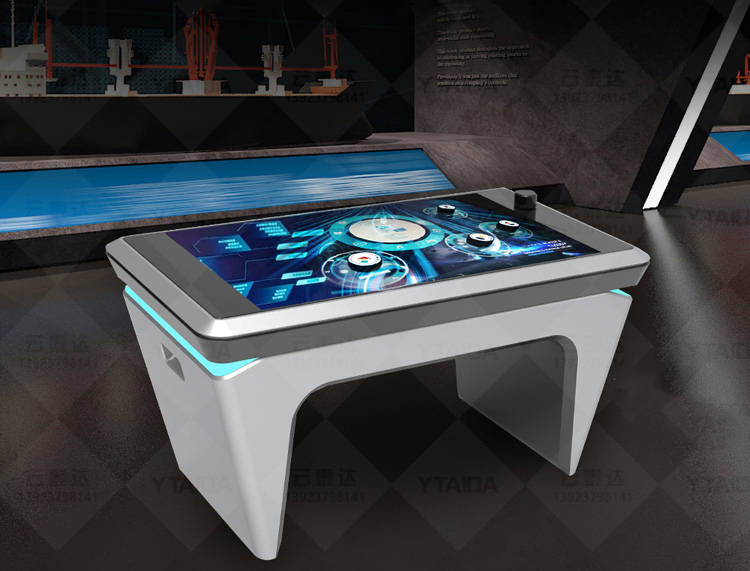 引领未来展览体验——ar物体识别桌的数字化魅力_互动_内容_观众