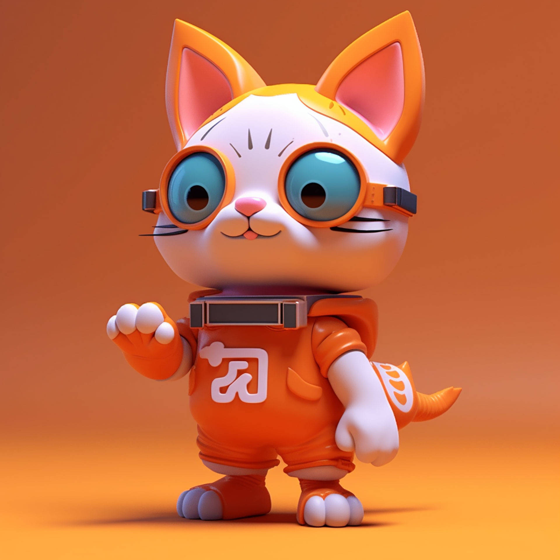 这样可爱的卡通ip吉祥物形象设计真是爱了呀