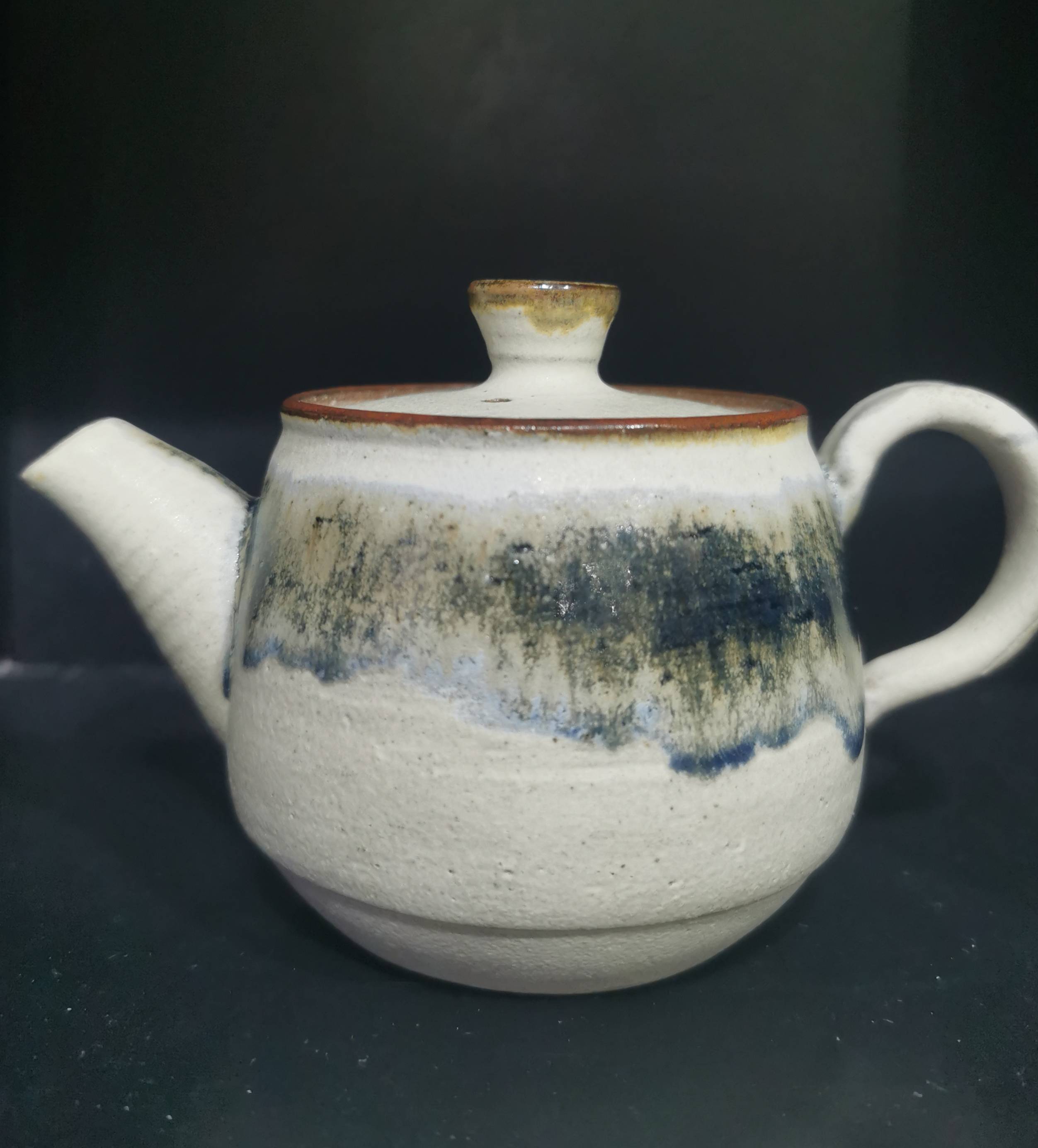 全国学院派陶瓷艺术专家方益鸣先生手拉坯陶艺壶欣赏_山东_作品_中国