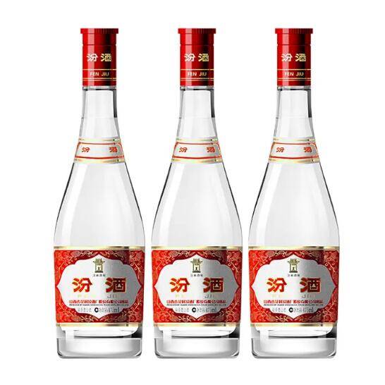 汾酒红盖42度价格多少钱一瓶?玻汾白酒喝着怎么样上头吗?