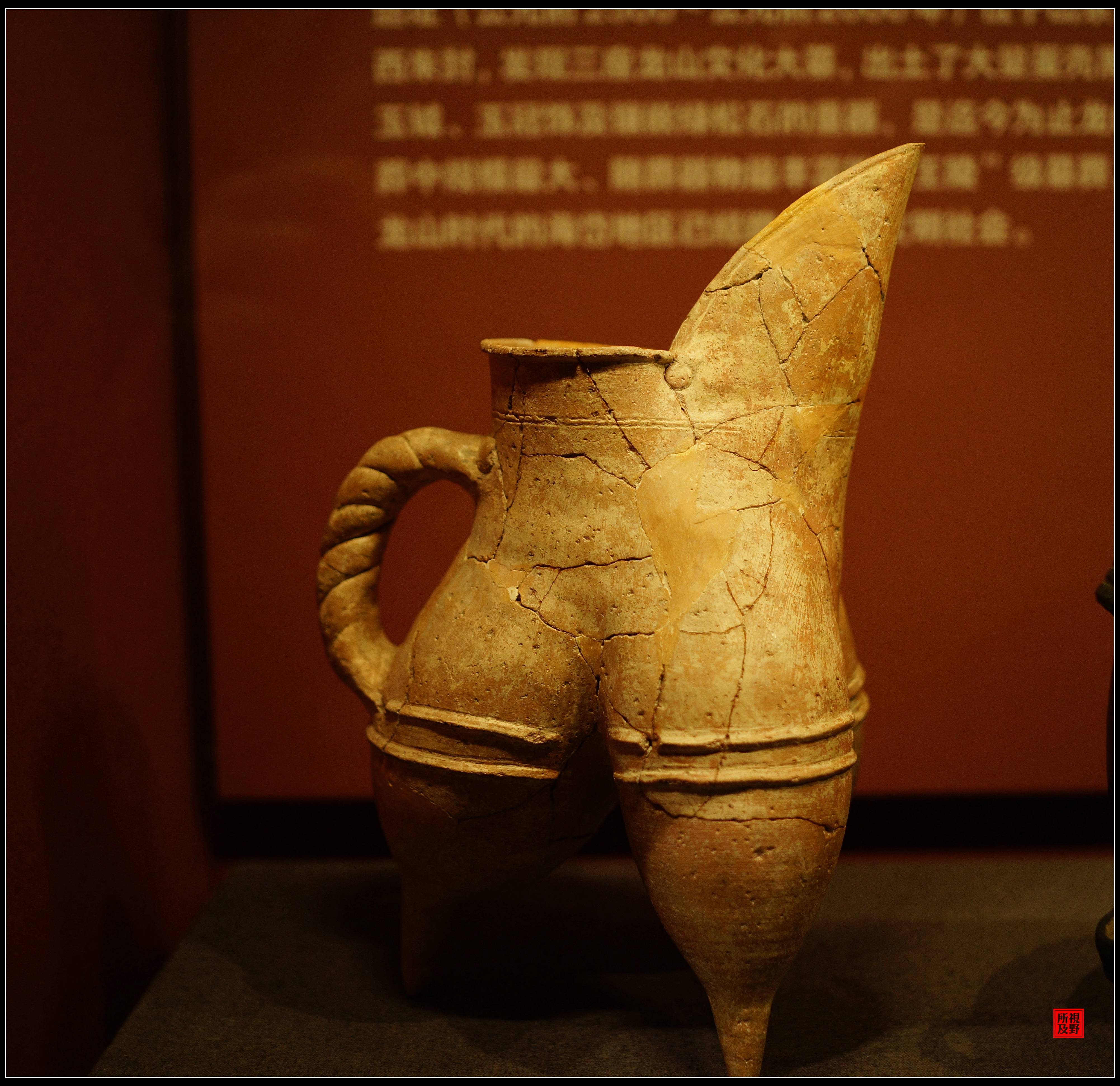 (摄于中国考古博物馆)伟大的新石器时代!