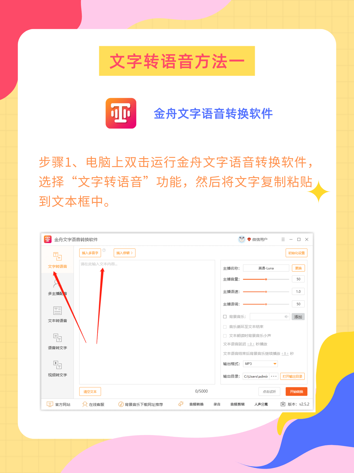 将文字转换成语音，文字变语音的三种方法！-搜狐大视野-搜狐新闻