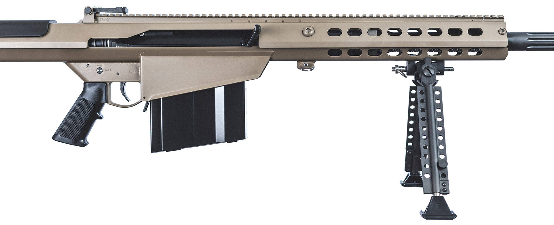 m107狙击枪高清赏析(m107 .50 caliber sniper rifle)