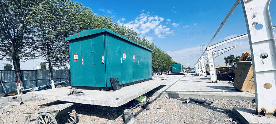 大车充电桩的箱式变压器需求解析_搜狐汽车_搜狐网
