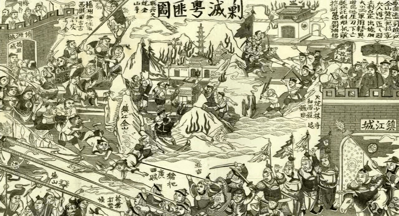 上海外围之战多惨烈?洋枪队屡破李秀成,太平军丧师失地 损失巨大