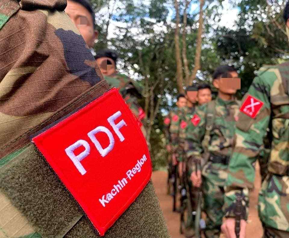 缅甸军事基础知识:通过臂章标志鉴别正在缅北参战的各武装组织