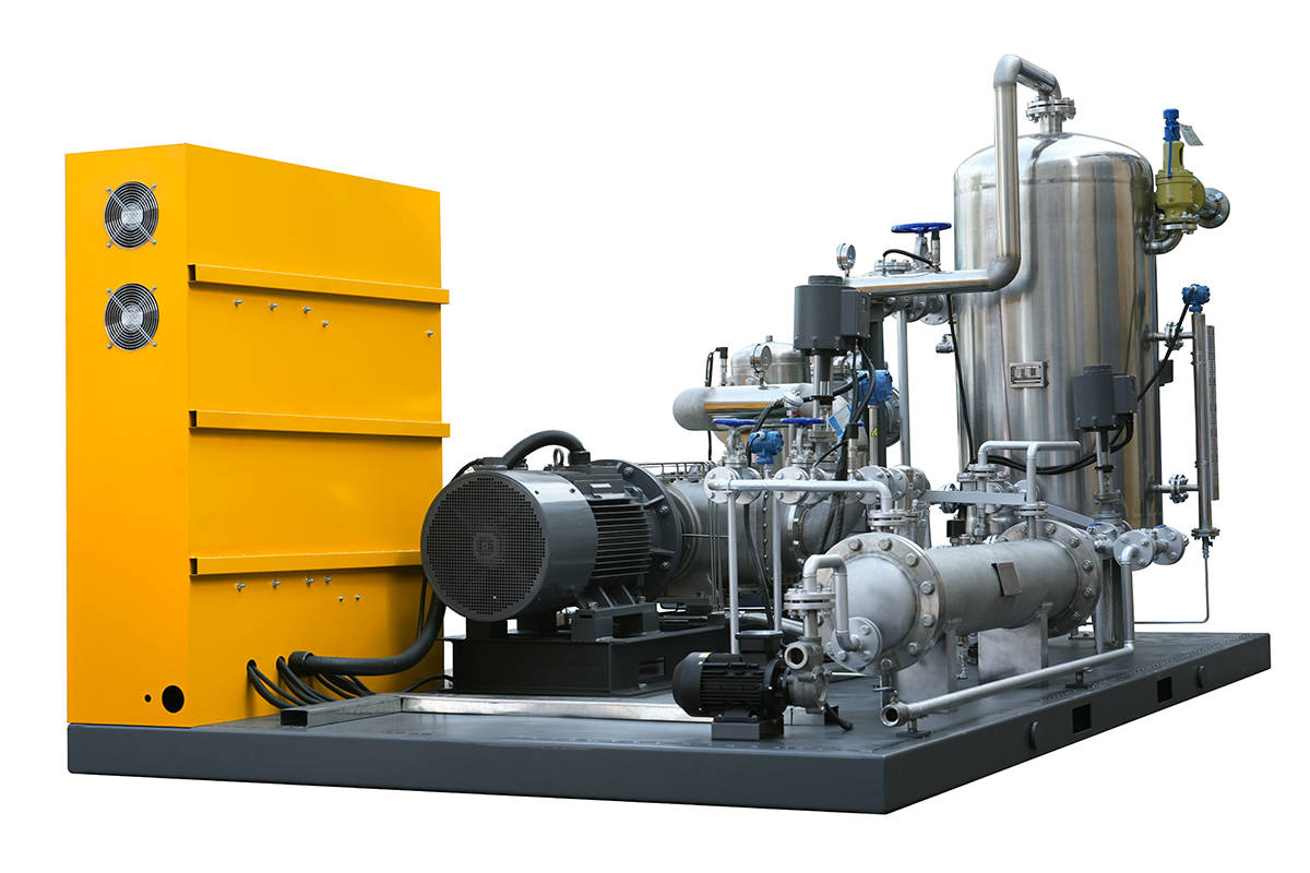 艾玛压缩机2023发布重磅新品-领先全球单螺杆蒸汽压缩机_series_the