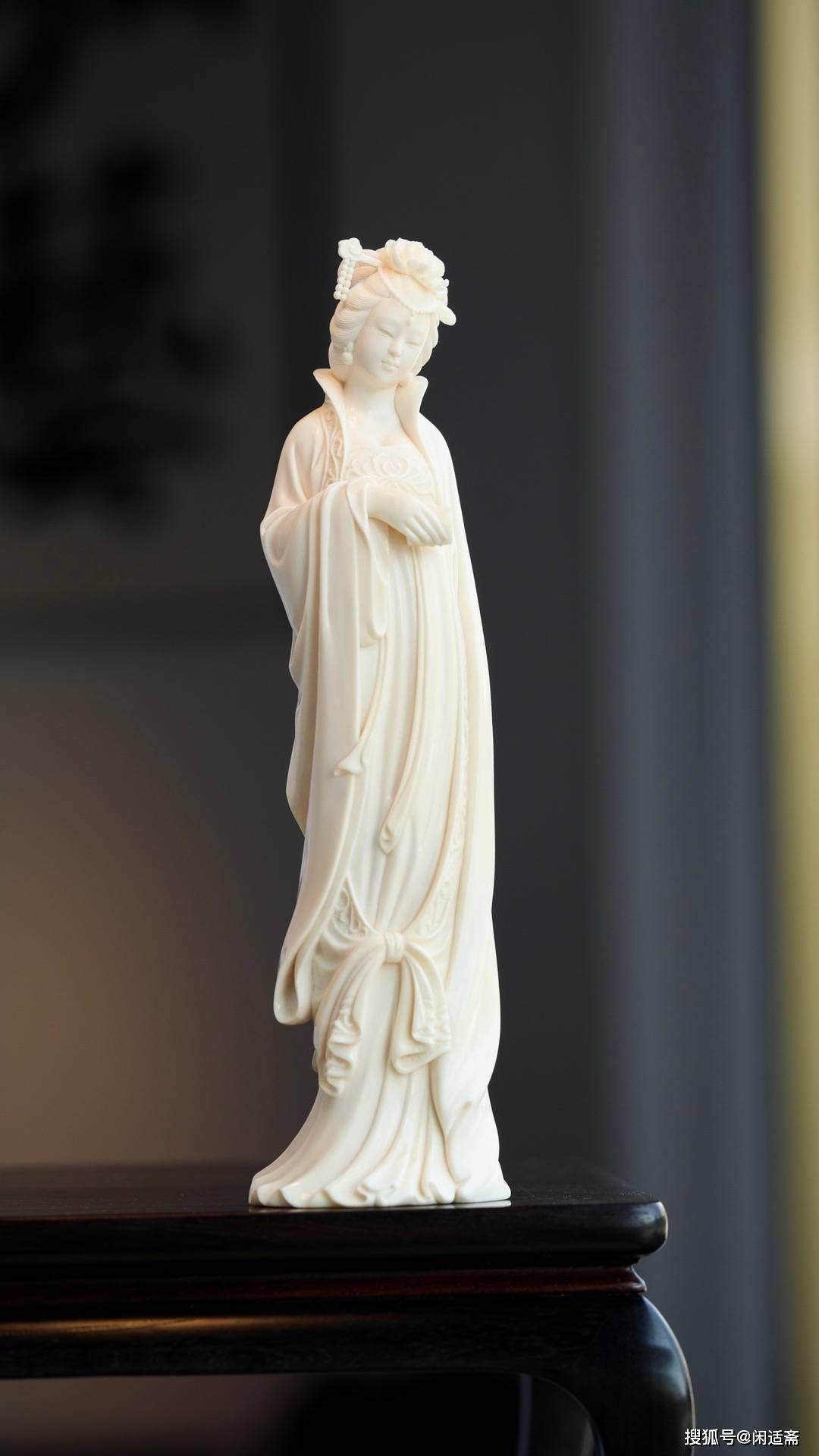 中式古典,艺术珍品,四大美女雕像