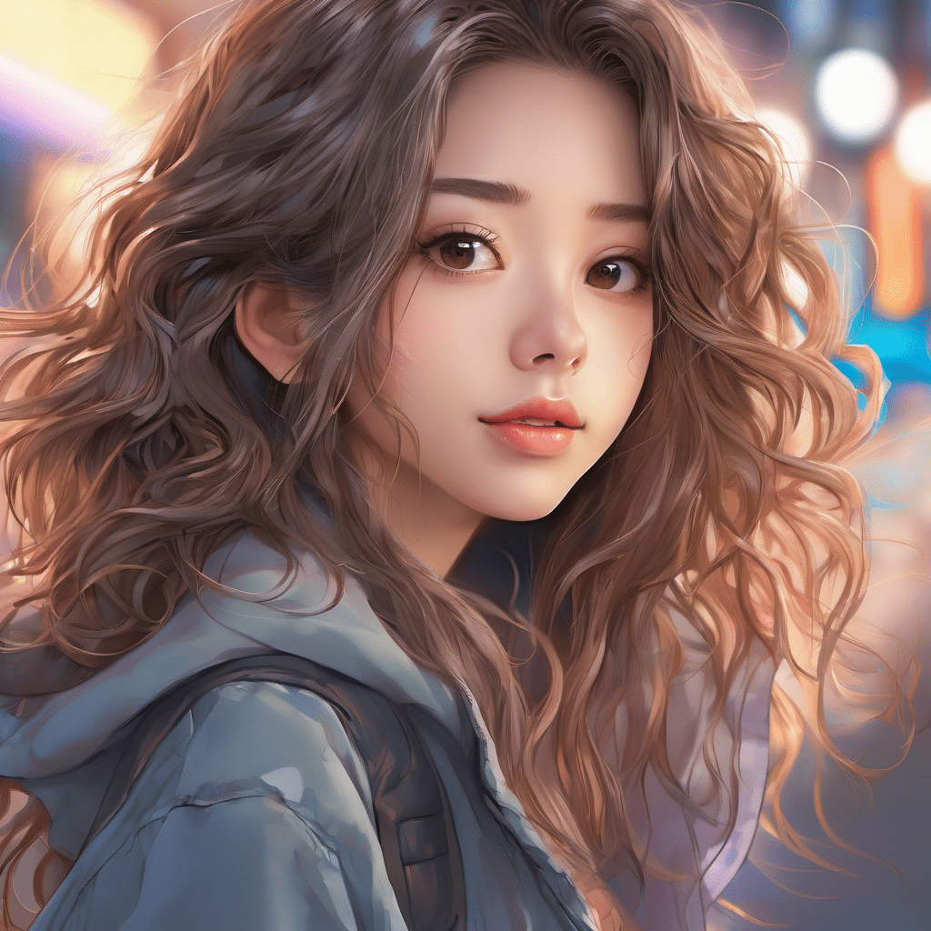 【简单ai】ai绘画攻略-氛围感美女头像这样画!