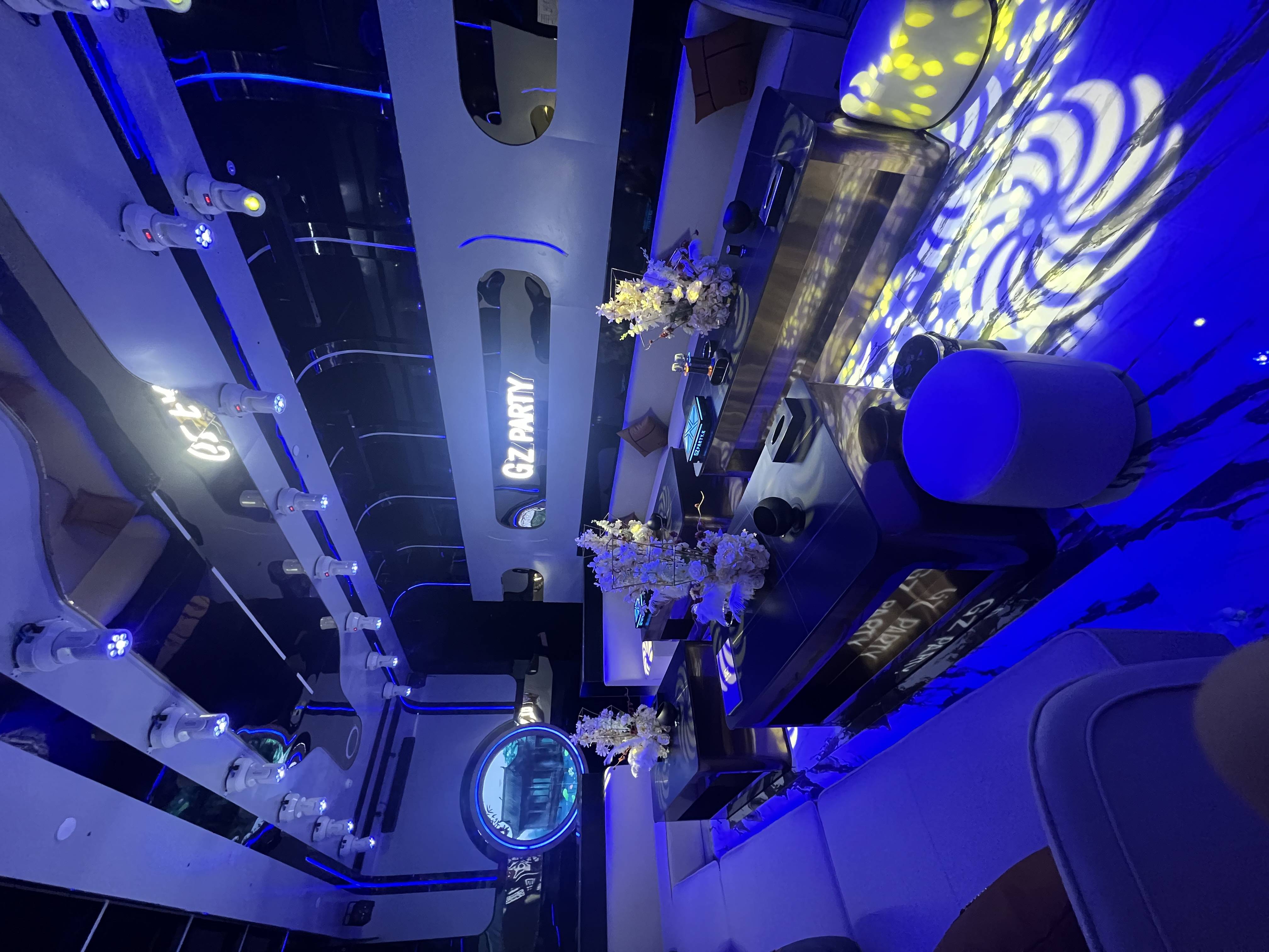 夜店老牌尖兵泽林装饰又出新作 钦州贵族ktv