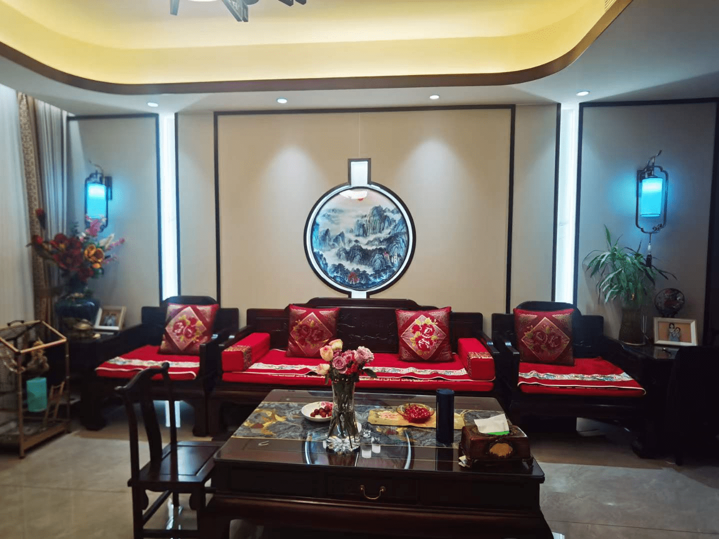 惠万家装饰展现"承古启新,新中式之美"_装修_传统_元素