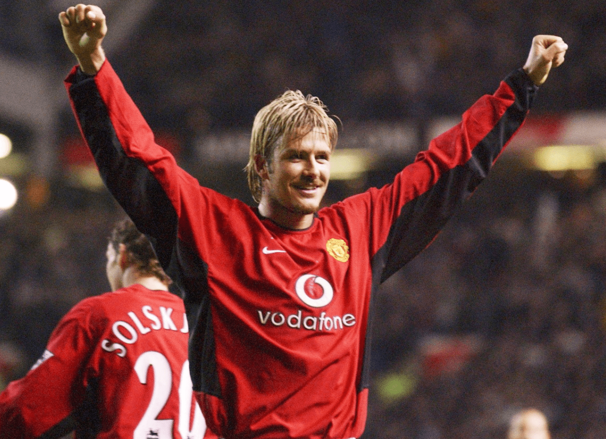 弗格森的决定:10号给谢林汉姆,7号归贝克汉姆_球衣_压力_曼联