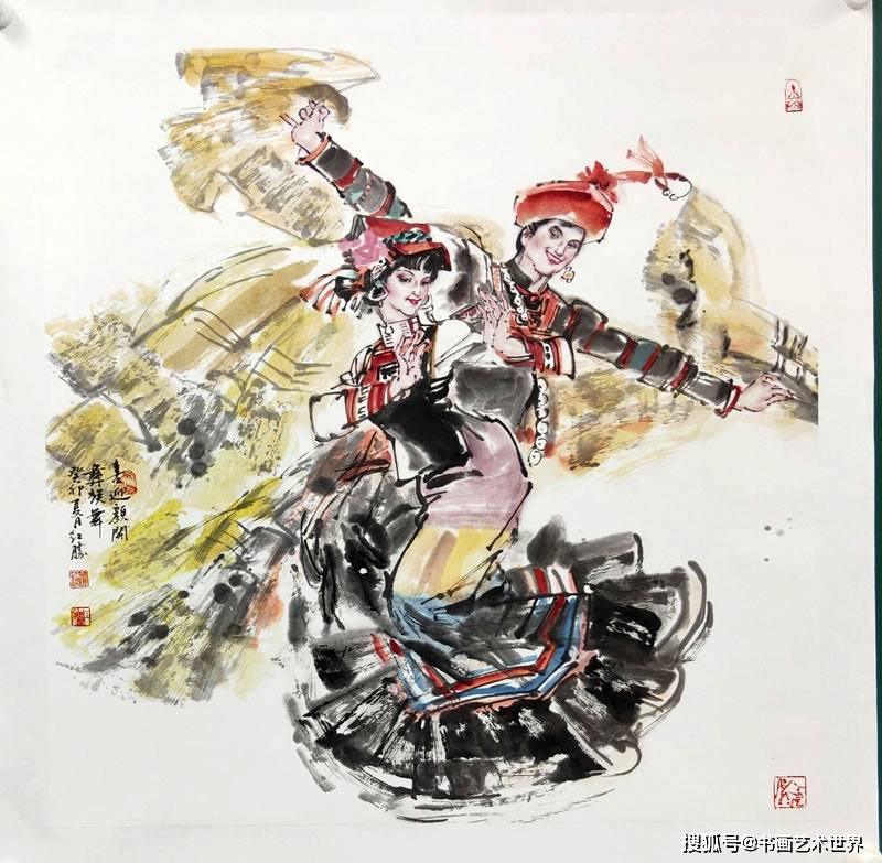 国家一级美术师--李红胜画家_美术家协会_人物_作品