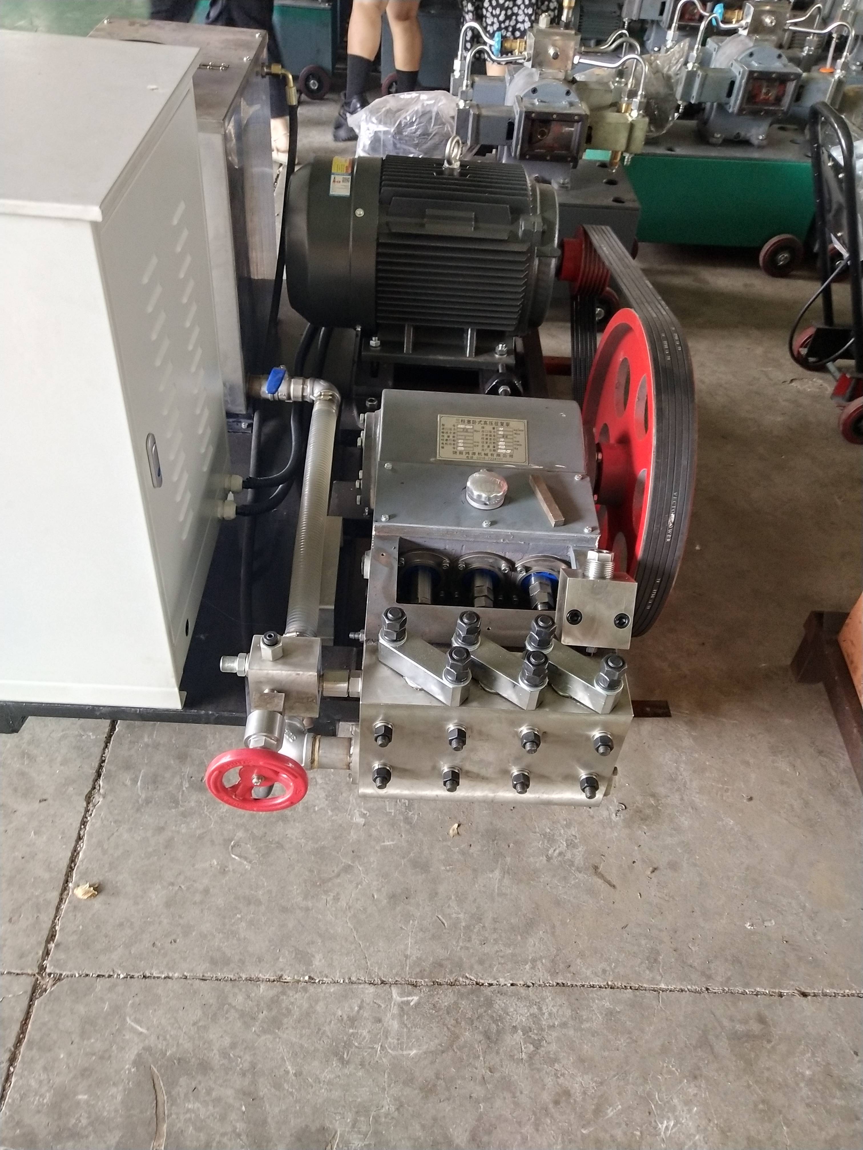 电动试压泵也叫电动打压泵_驱动_操作_管道