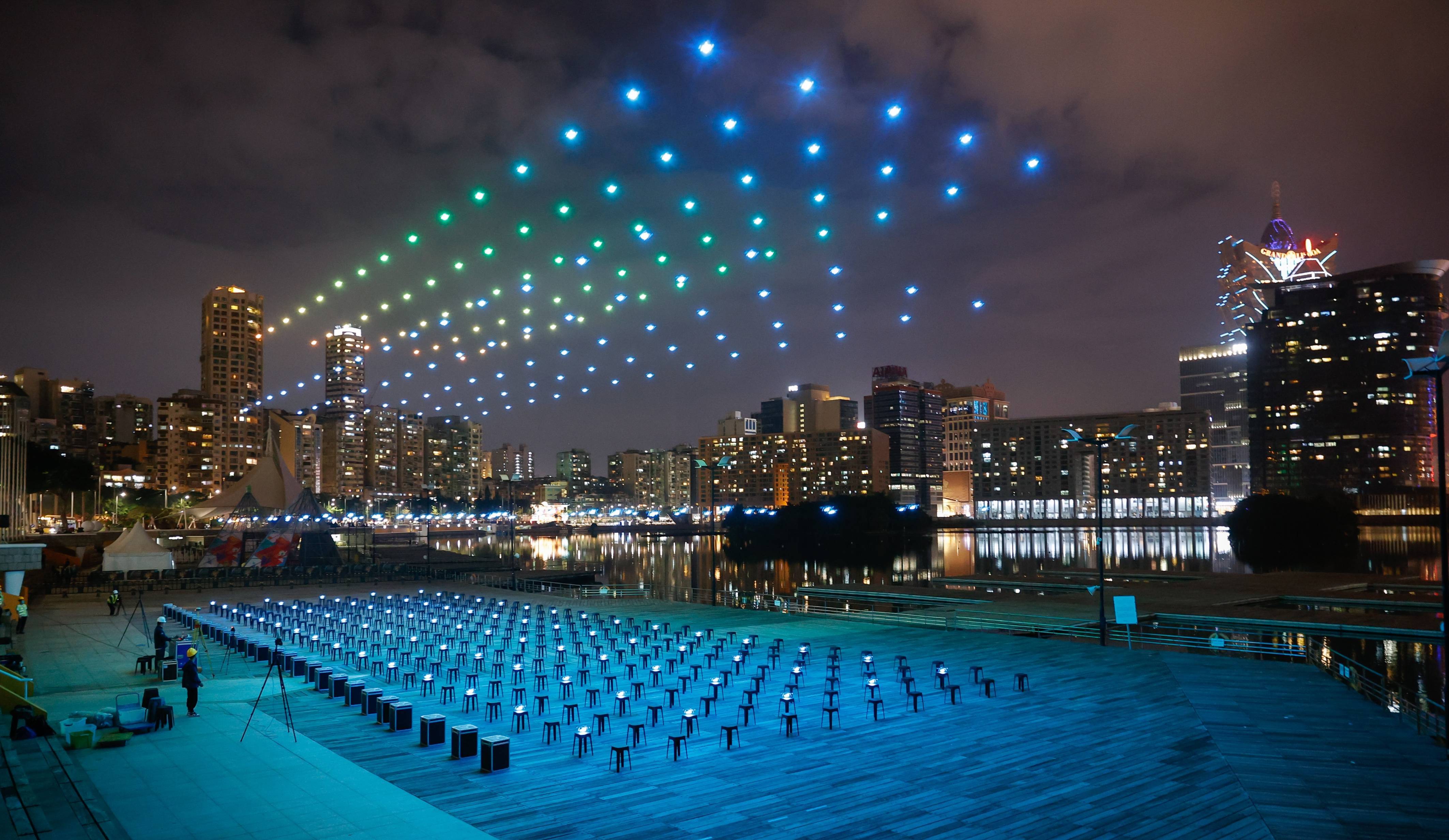 无人机灯光秀_表演_价格_数量