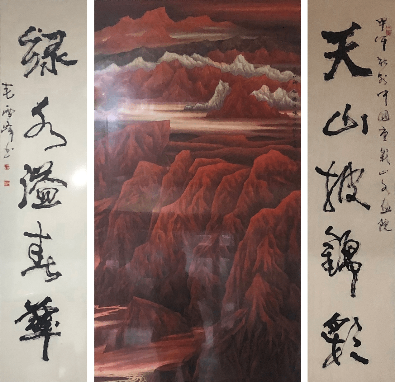 2024出新出彩融时代——画家毛雪峰作品鉴赏