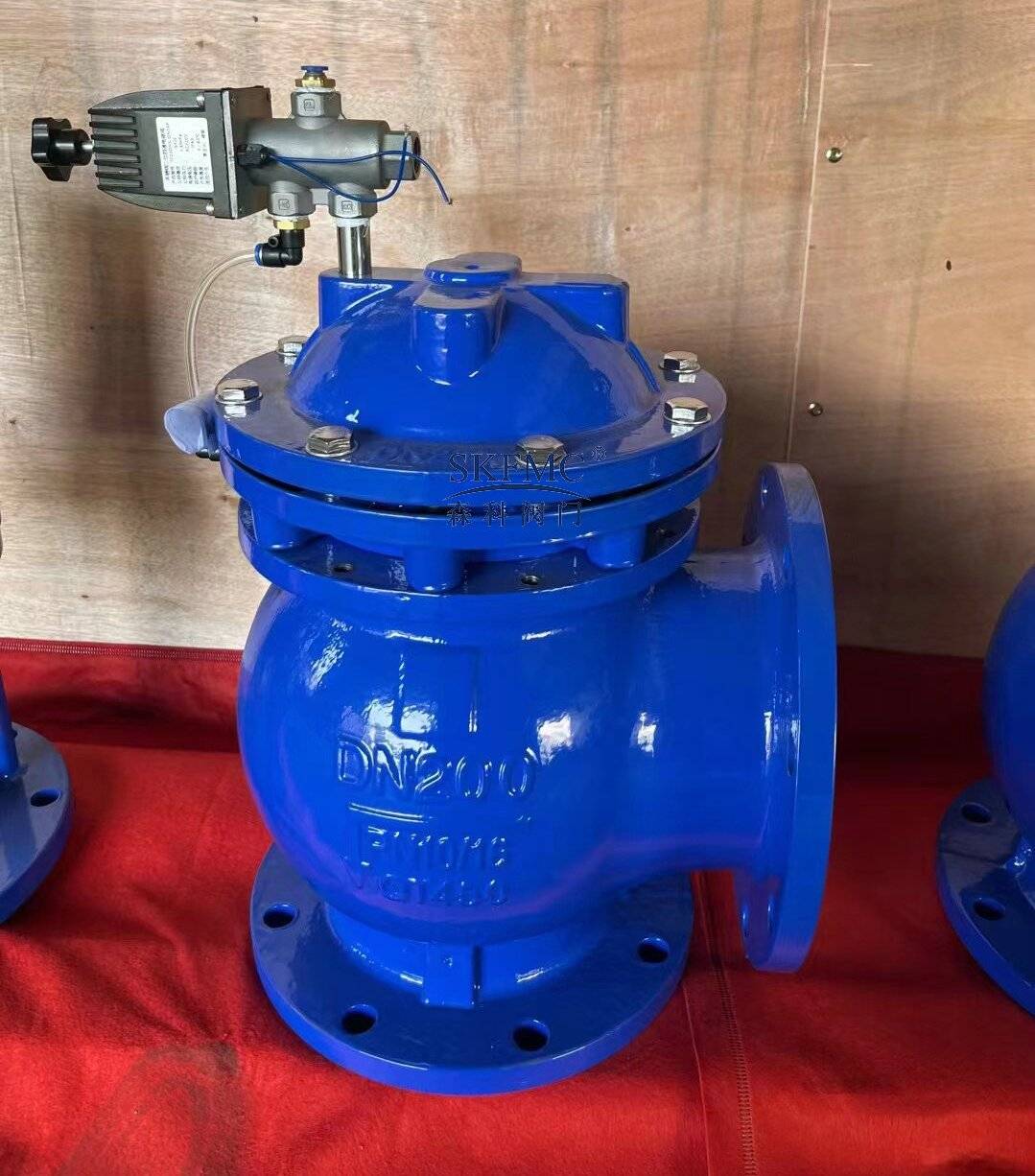 液动快开排泥阀的工作原理