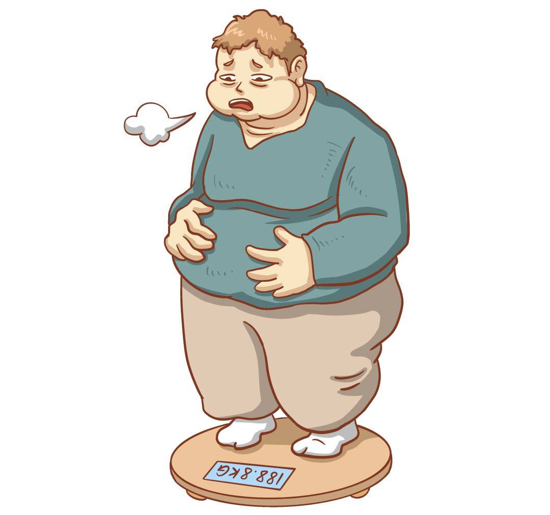 胖子的图片 减肥 头像图片