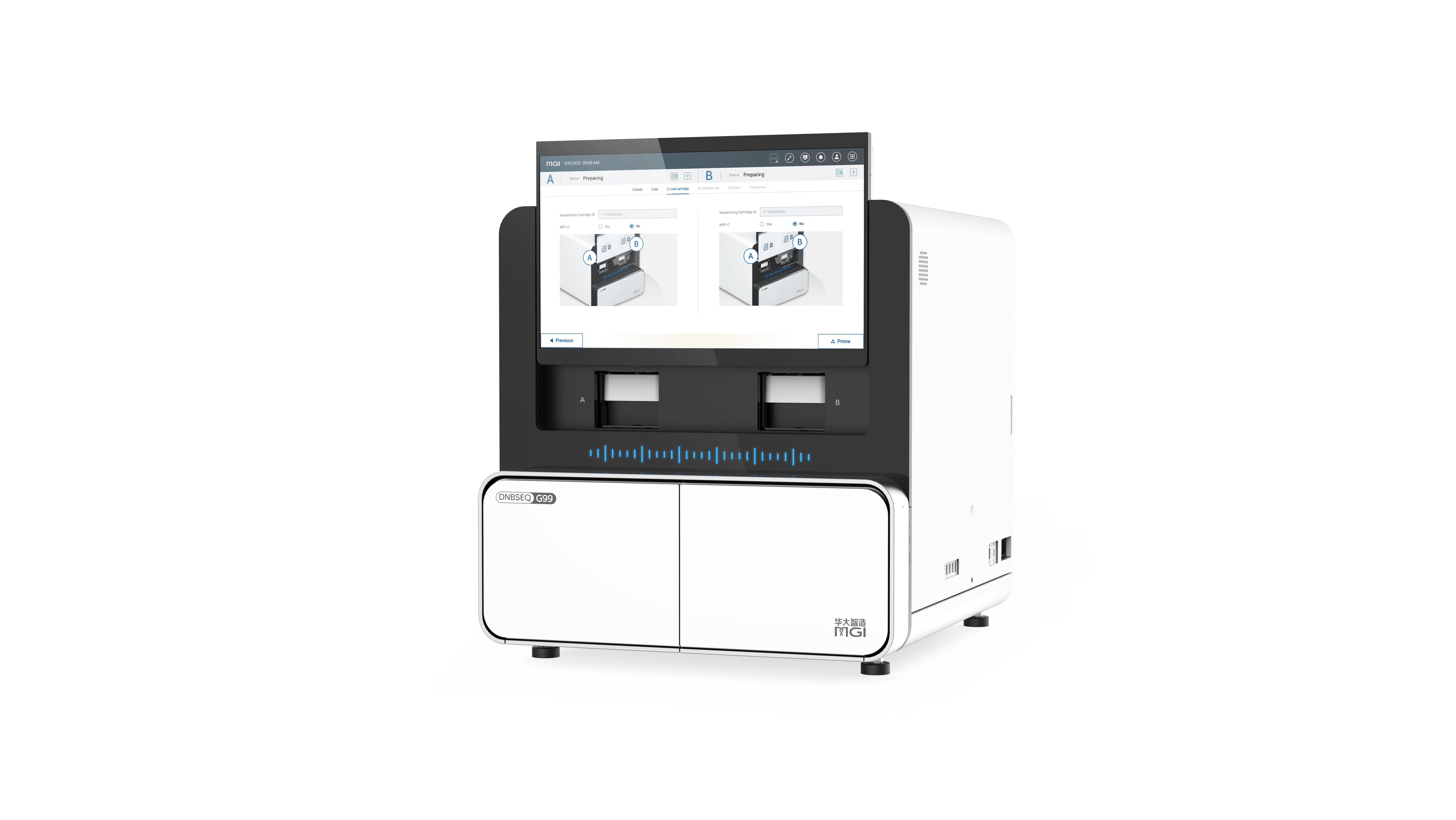 高通量測序儀dnbseq-g99華大智造實拍圖