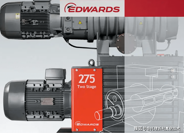 埃地沃兹(edwards)爱德华真空泵 移动设备镀膜 显示屏 e2m与eh增压泵