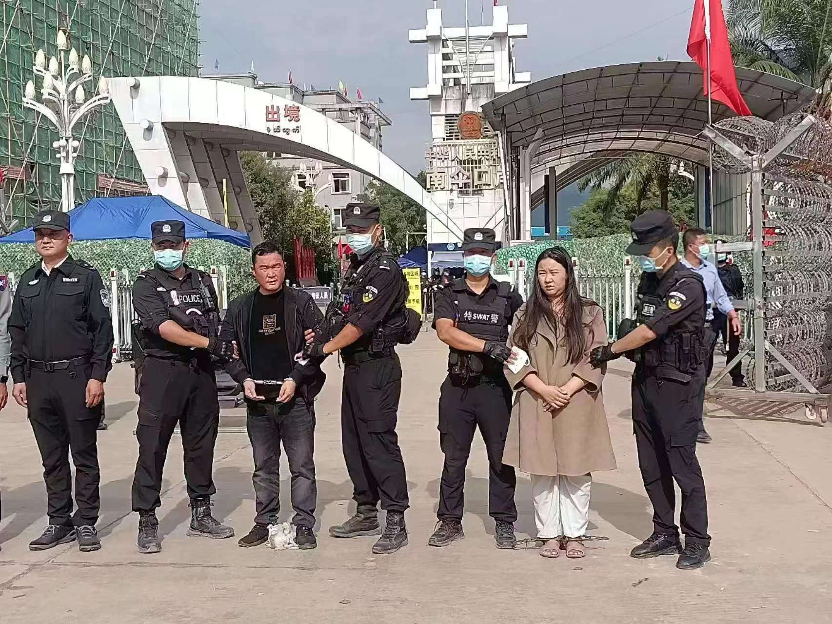 缅甸警察人数图片