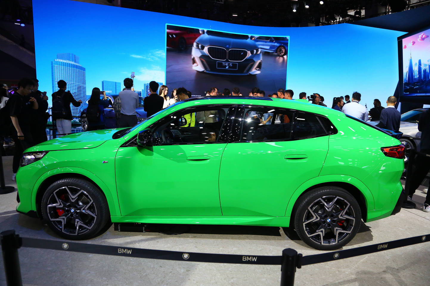 2023广州车展:全新宝马x2 m35i国内首发_搜狐汽车_搜狐网