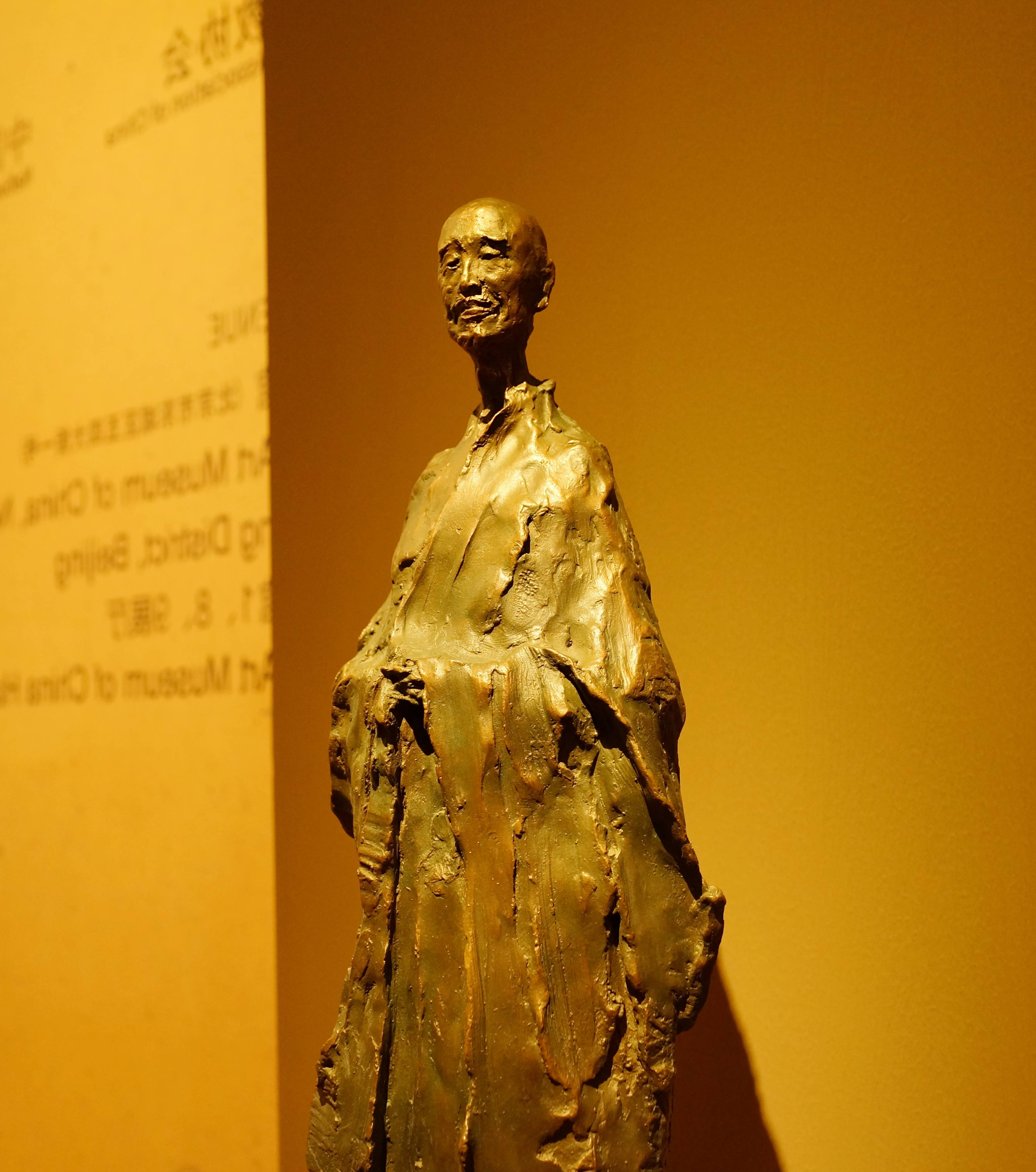 弘一法师李叔同,不同画家笔下的不同形象