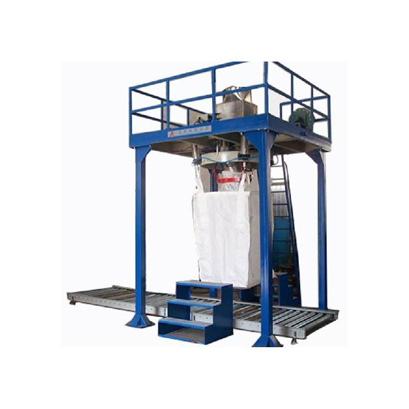 不锈钢包装机-吨袋木粉包装机_自动化_维修_kg