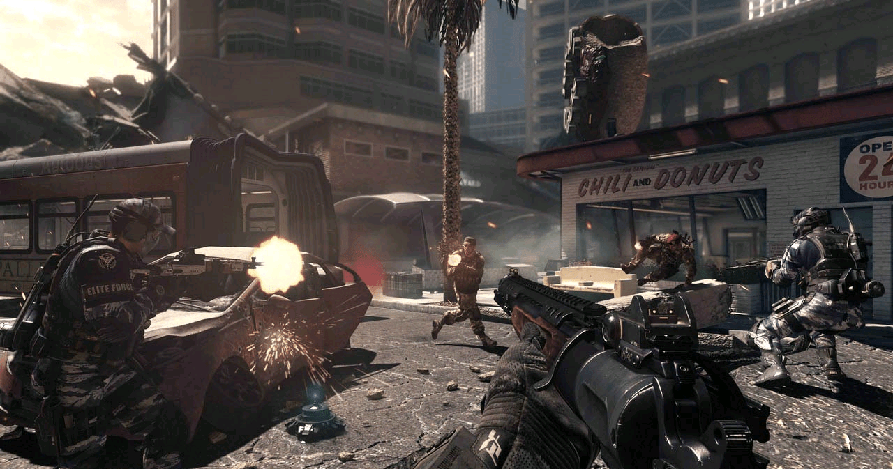 《使命召唤10:幽灵》游戏安装_奥丁_超级大国_美国的