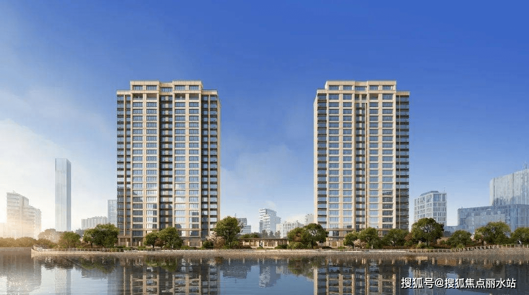 超2000㎡环幕水岸公园,喜来登酒店,时代广场,财富中心,东南剧院,温州