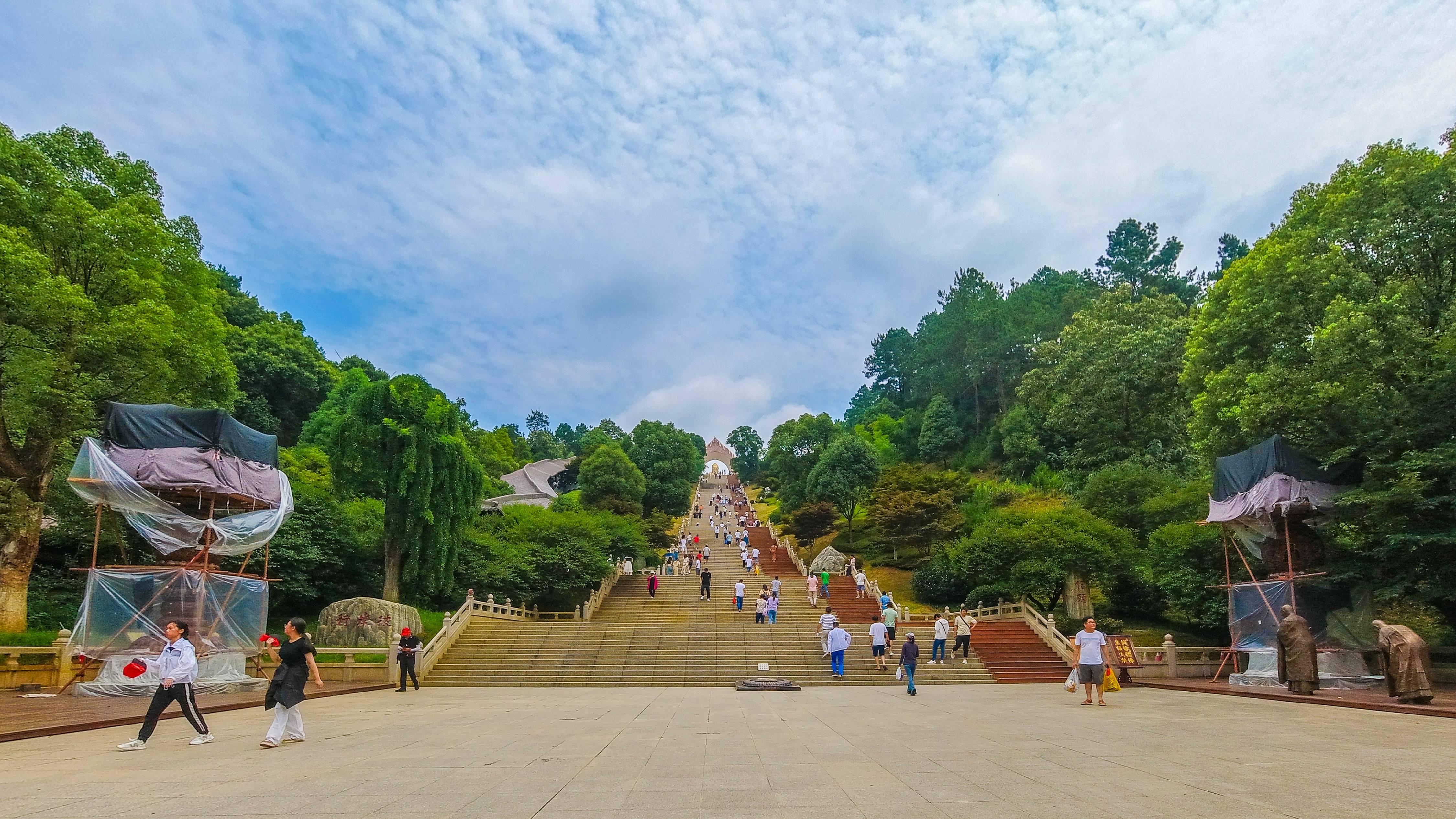 东林寺风景图片图片