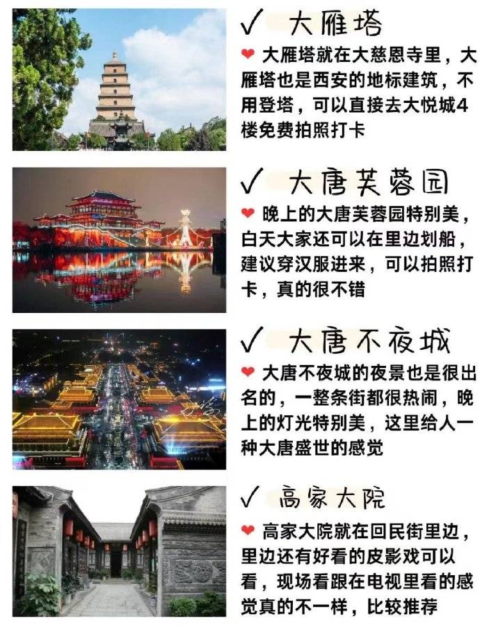 西安旅游攻略来啦，快收好这份游玩攻略~-搜狐大视野-搜狐新闻