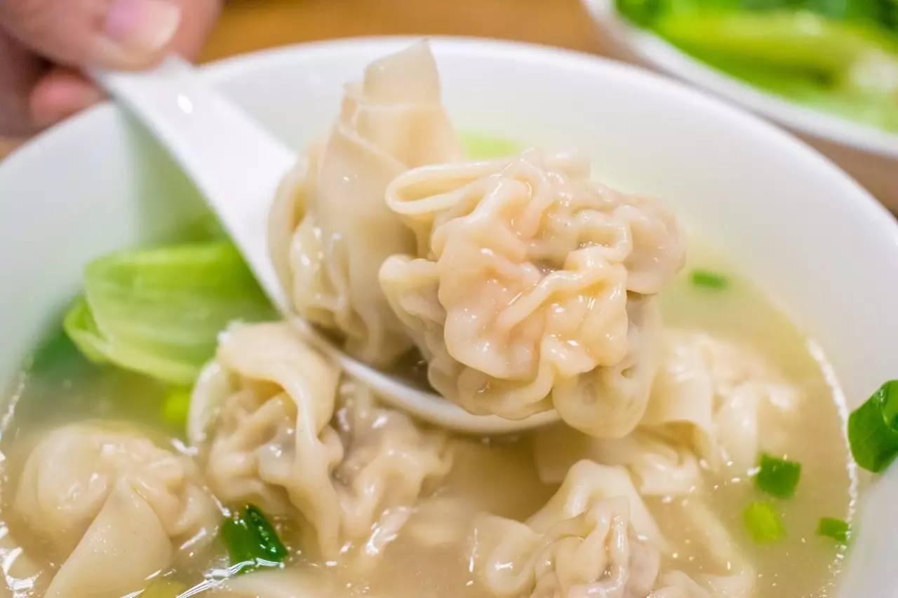 袁记云饺:云吞的起源和魅力!_广东_饺子_寓意