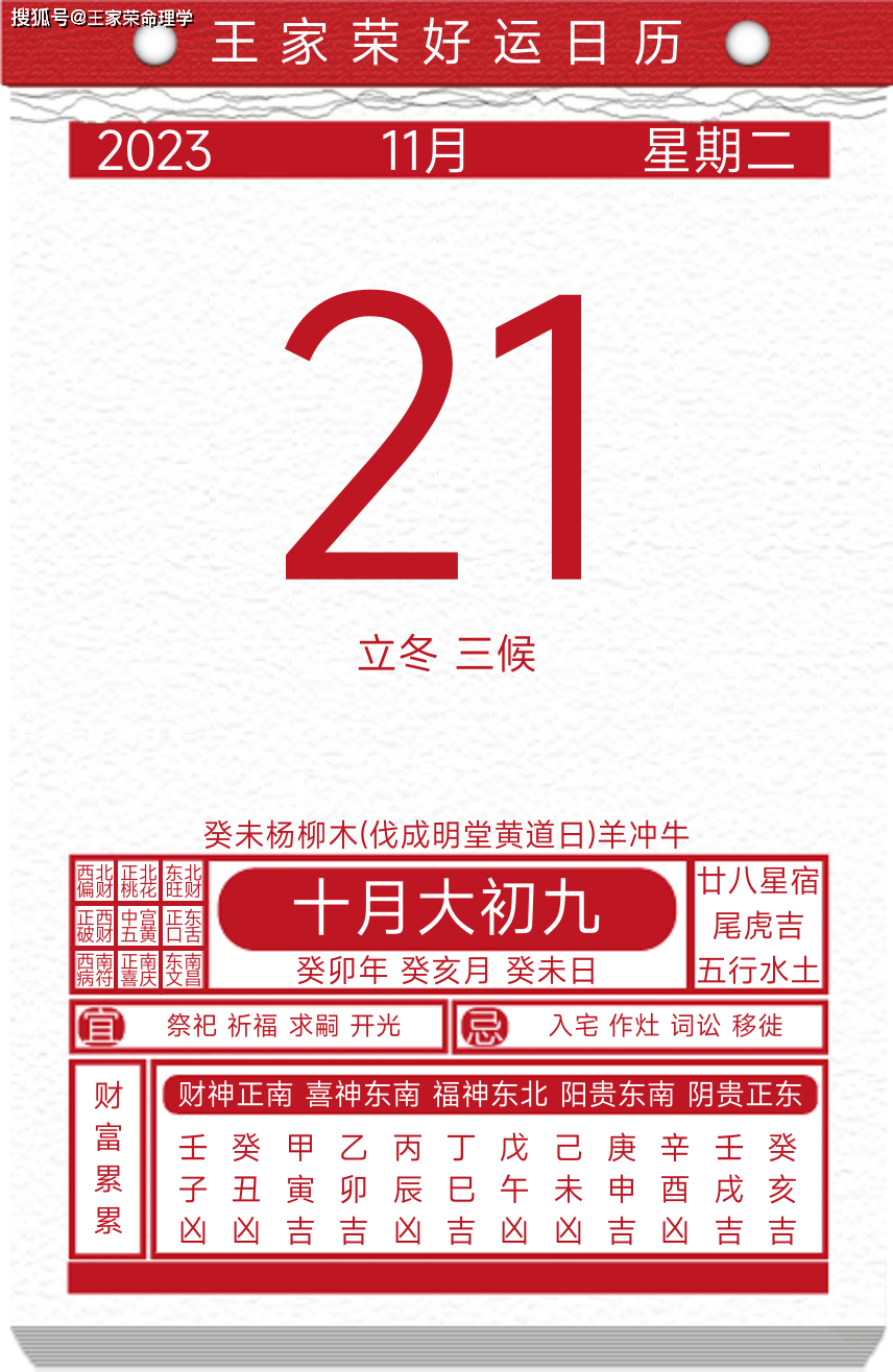 今日黄历运程 2023年11月21日_覃恩_经络_宫室