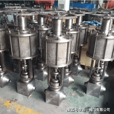 j661y-800lb/900lb/1500lb/2500lb磅级美标气动高压焊接截止阀_阀门