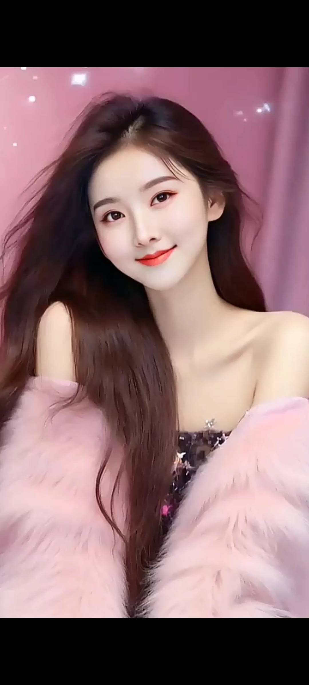 甜美女孩,天生丽质