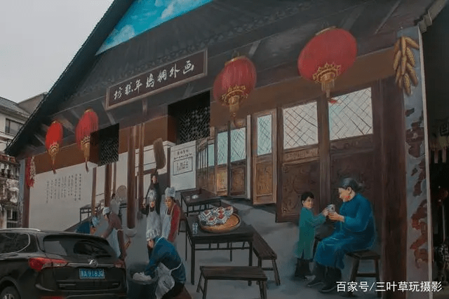 cctv画外桐坞培训创作基地—张秀龙作品鉴赏_桐坞村_发展_特色