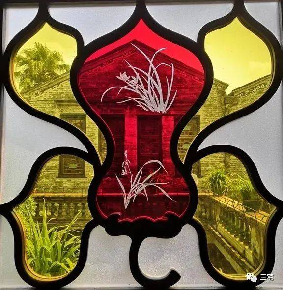 百科| 木棉花纹样的窗棂:寓意幸福和希望_古建_构件_门窗