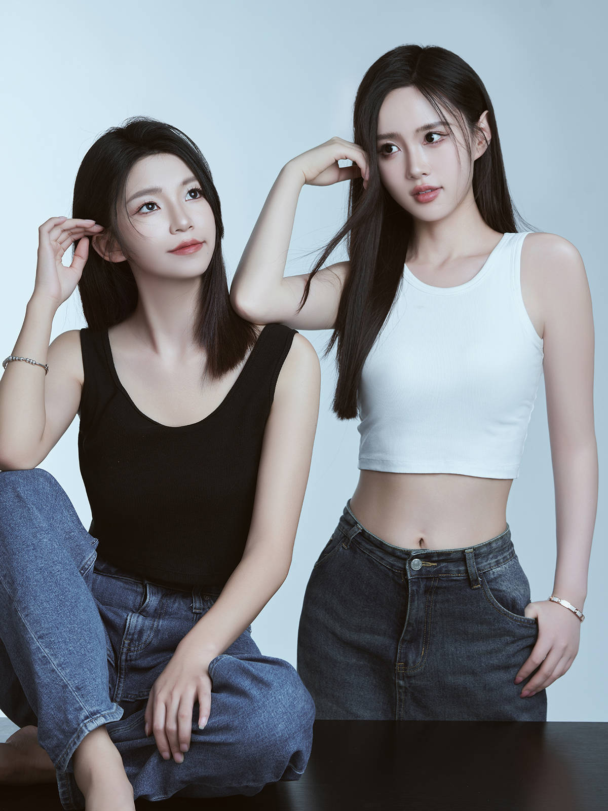 快拉上你的冤种闺蜜火速安排!见面!拍照!发圈!