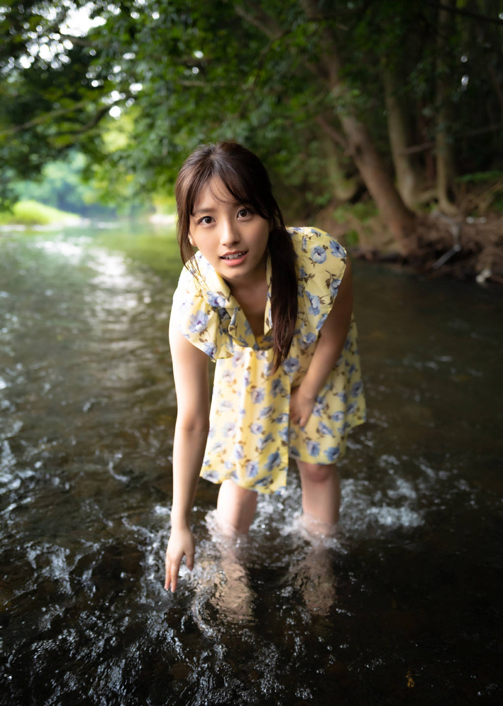 日系甜美性感风美少女大和田南那,完美曲线令人沉醉啊_梦想_音乐_舞蹈