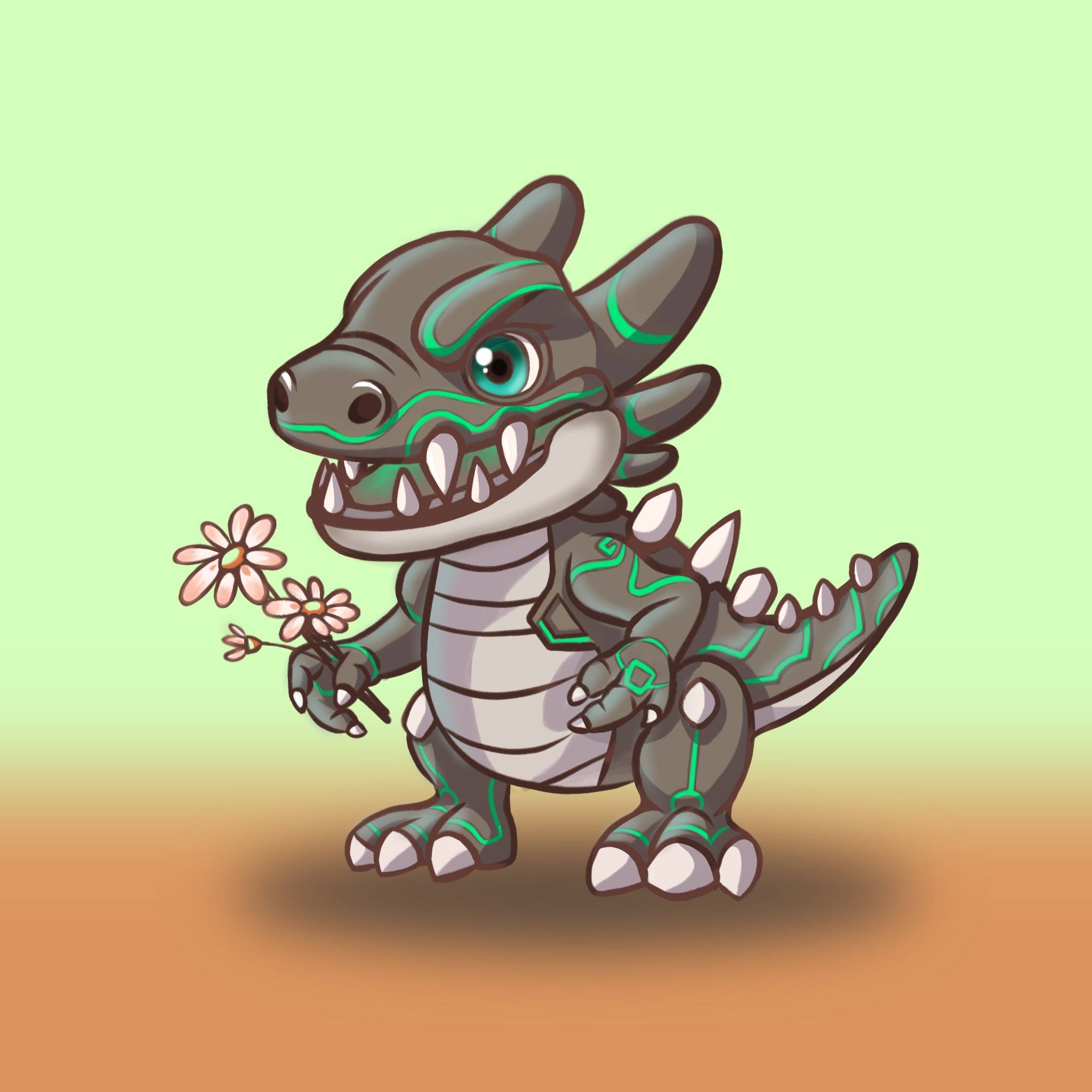 q版暴龙可爱么?