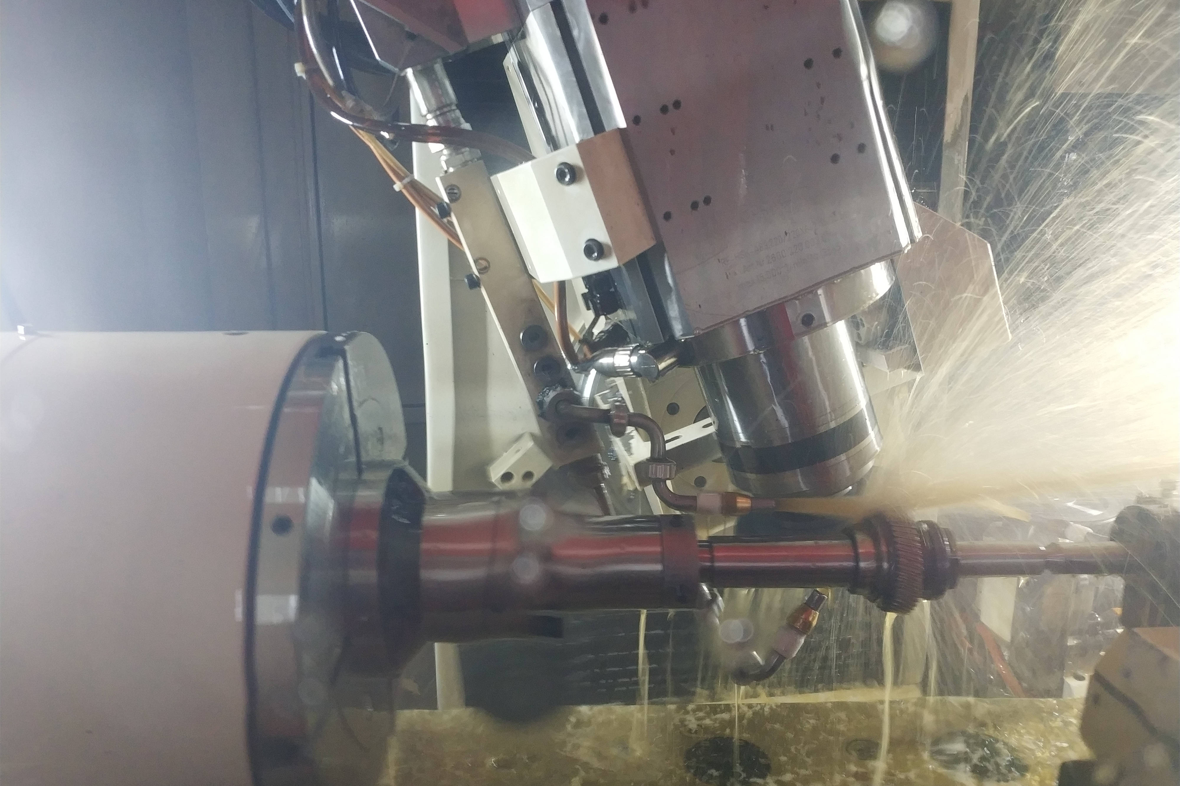 如何判断德国舒特五轴工具磨床 335linear 电主轴与数控系统的配合