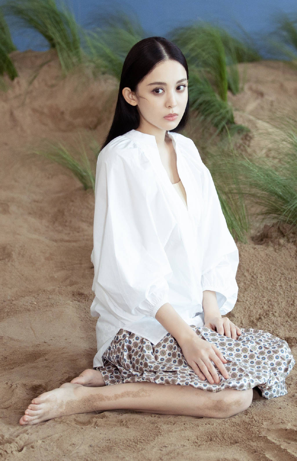 好美呀娜扎，这美貌值得一个赞-搜狐大视野-搜狐新闻
