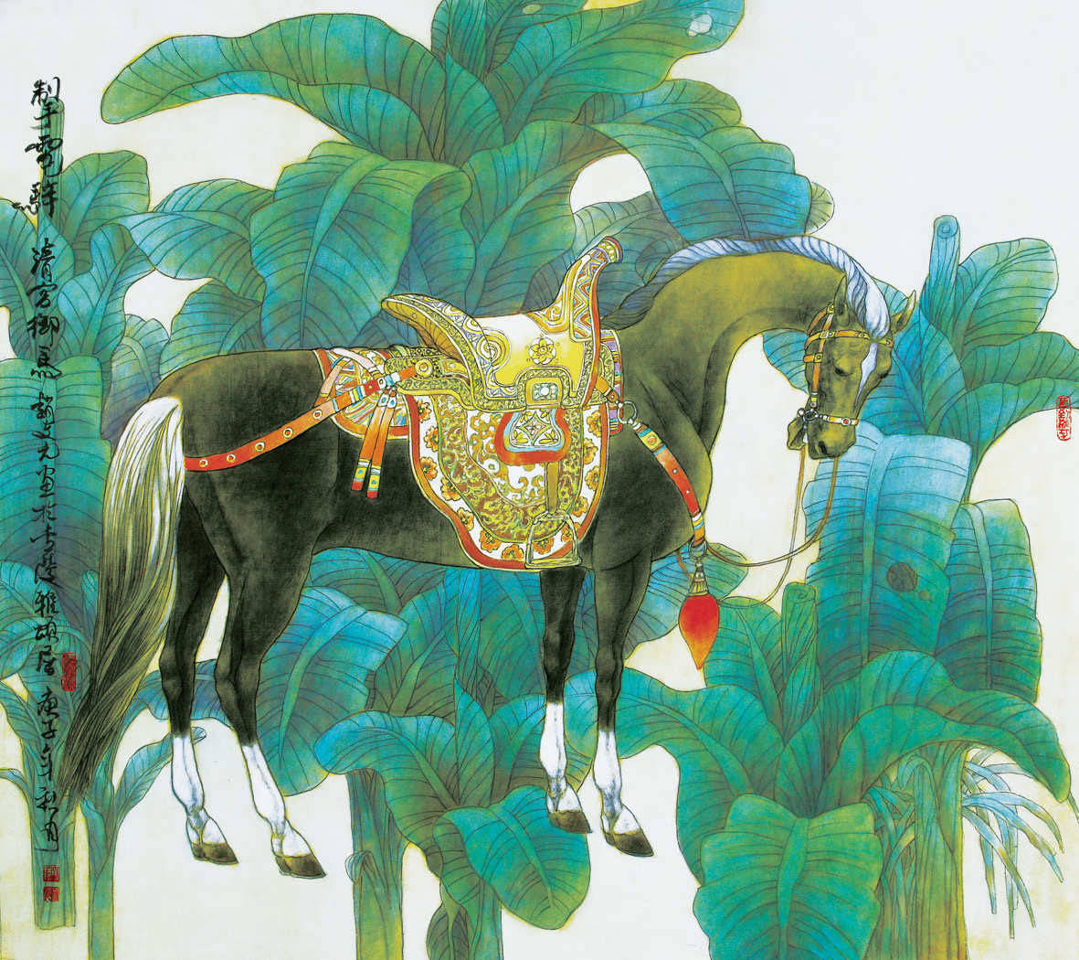 赵文元古代工笔组画作品集