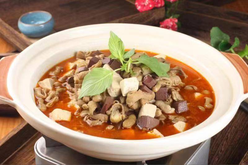 罗山大肠汤煎烧大白条