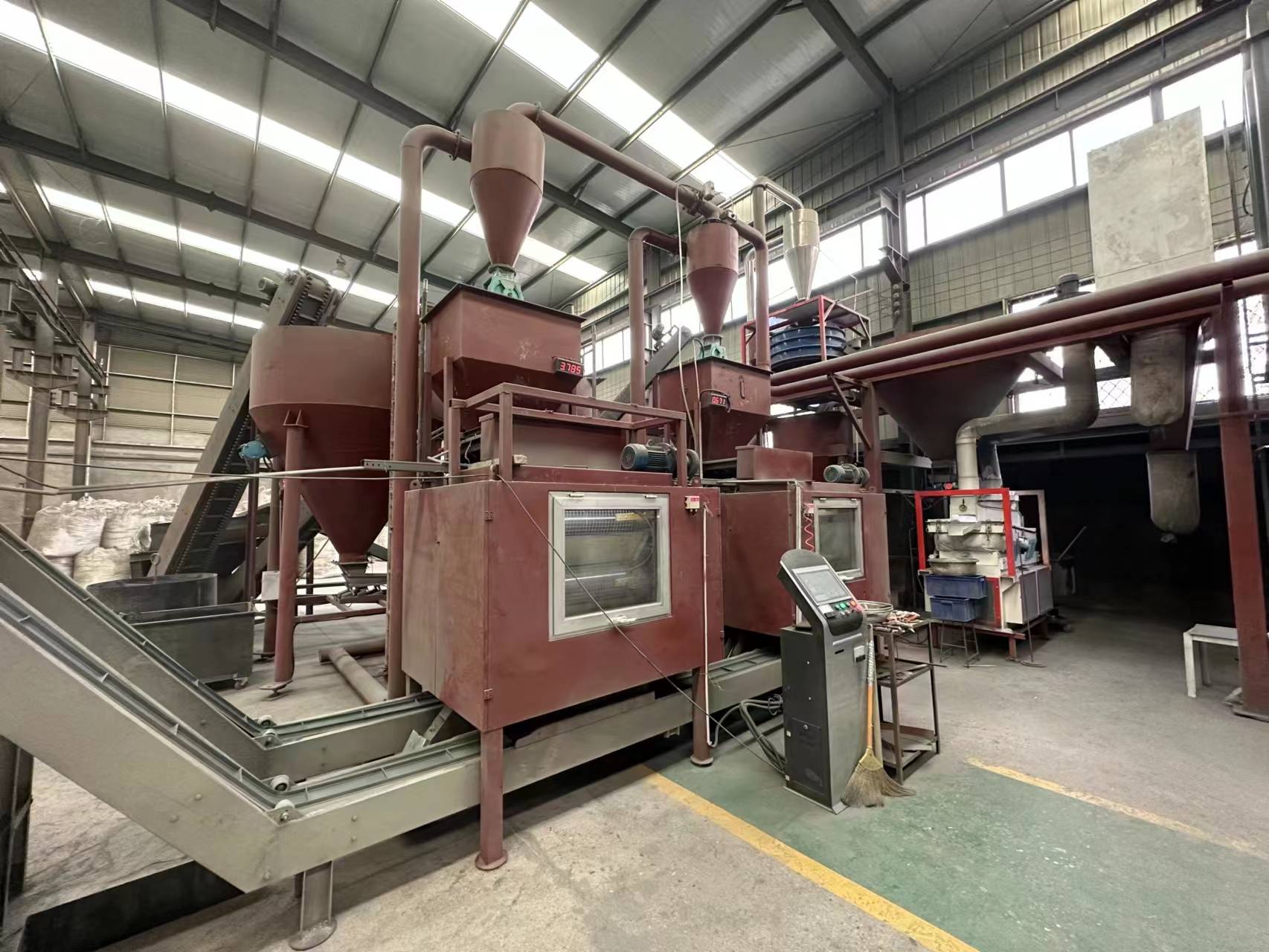 铝塑分离机让废旧有色金属分选回收更方便快捷!_工作_生产_设备