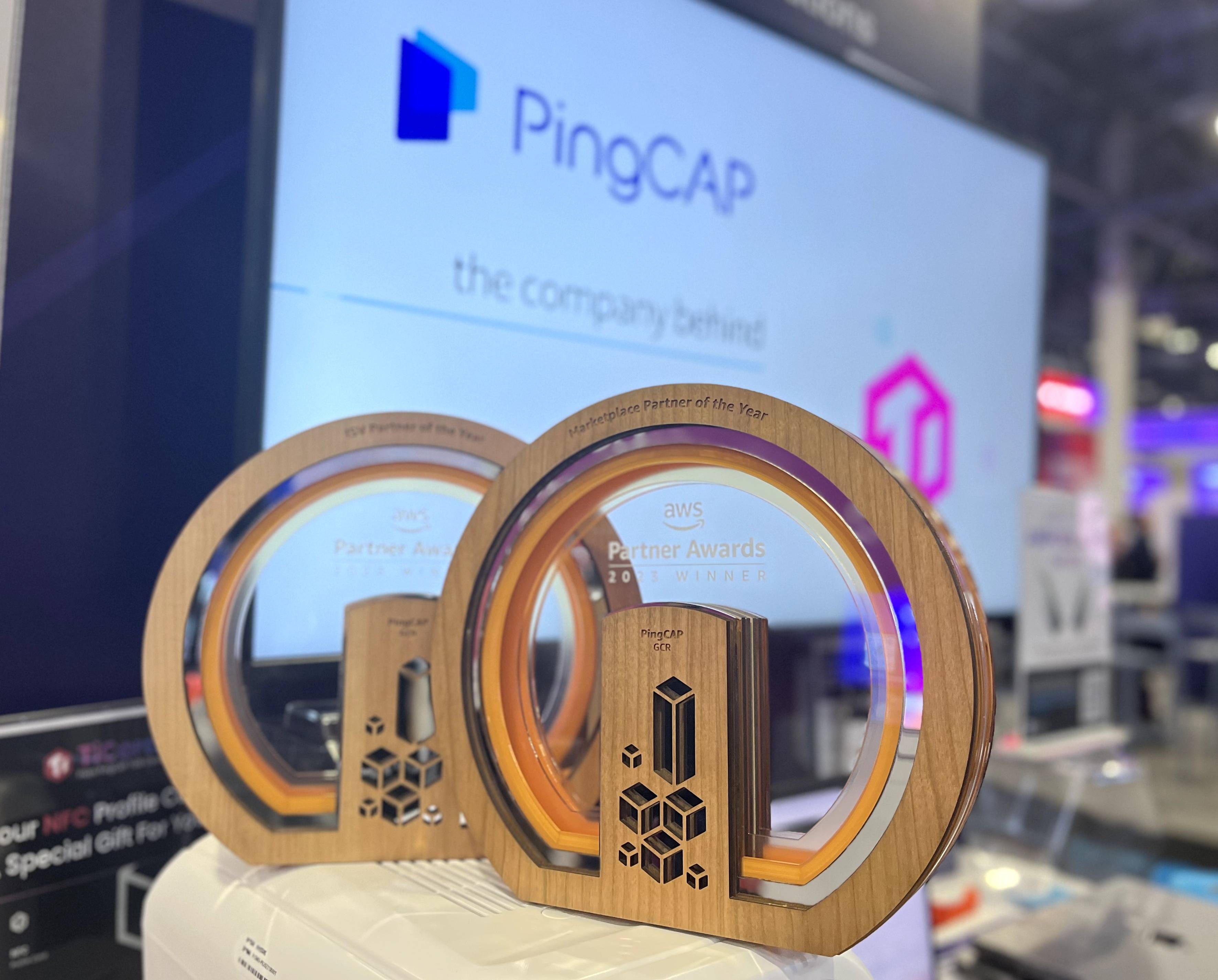 PingCAP 荣获亚马逊云科技 2023 年度合作伙伴奖项 