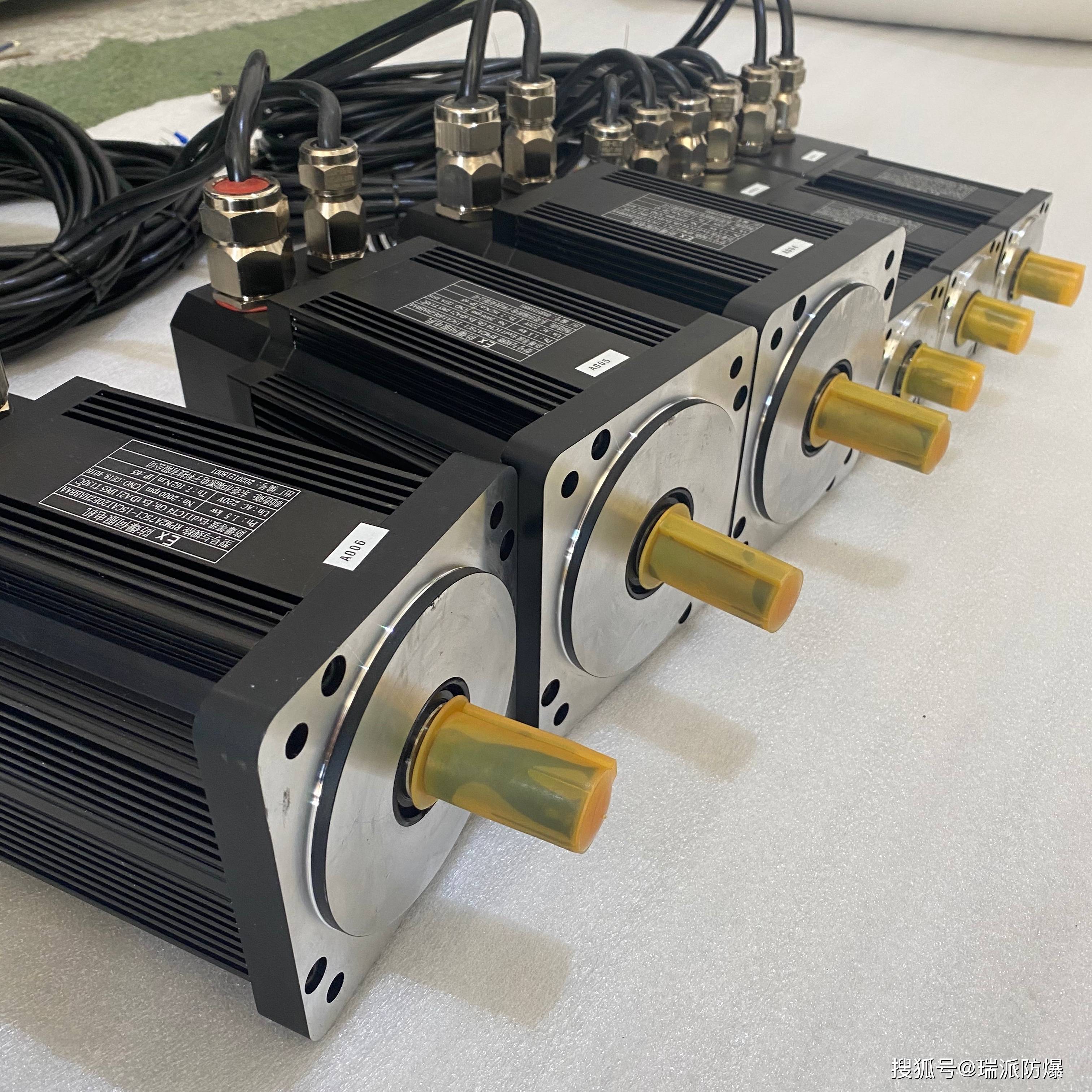 瑞派防爆伺服电机为何受到工业行业青睐_应用_环境_控制