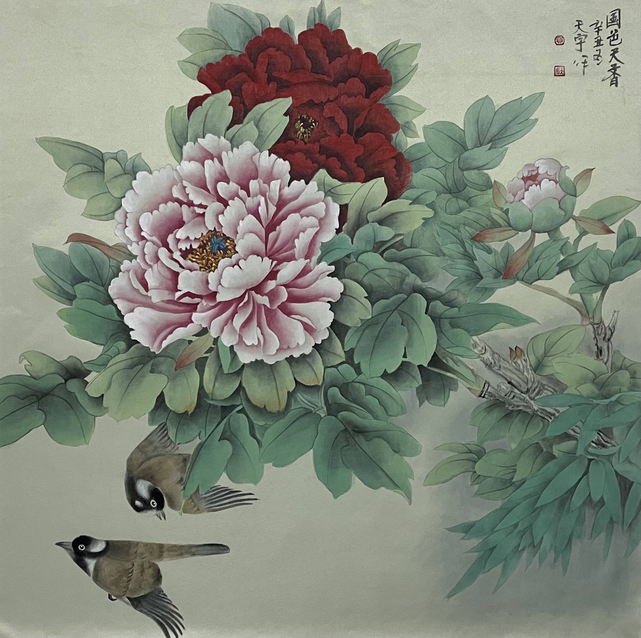 中国人民大学客座教授,当代最具收藏价值的艺术家