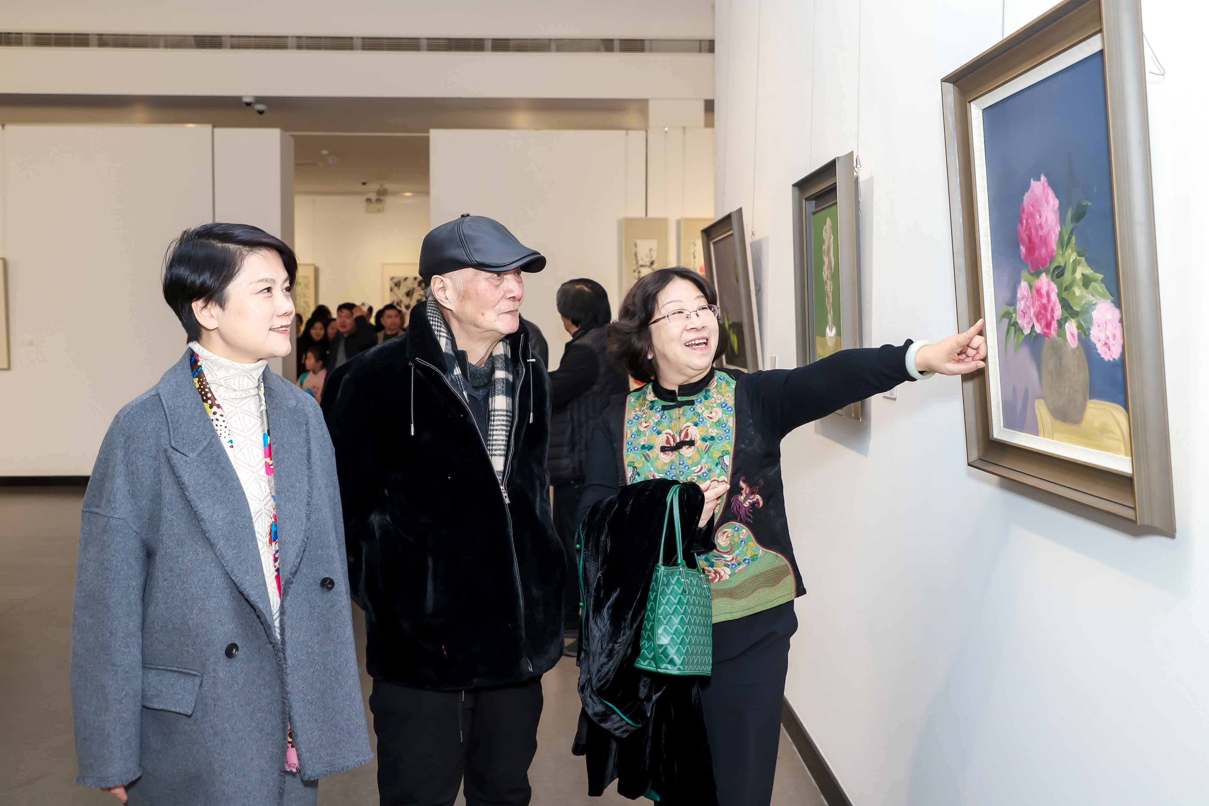 "意外—吴冠南61夏回61单正61金洪男作品展"在苏州高新区国画院
